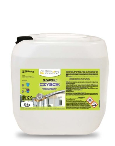 SARSIL® CZYŚCIK (opak. 25 kg) - do czyszczenia elewacji