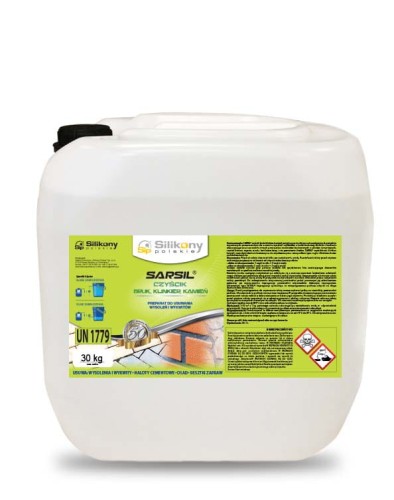 SARSIL®CZYSCIK-BRUK, KLINKIER,KAMIEŃ (opak. 25 kg)