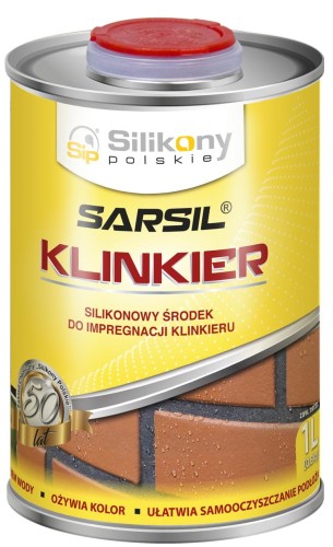 SARSIL® KLINKIER (opak. 0,8 kg) - impregnat do kliknieru