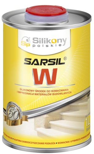 SARSIL® W (opak. 0,8 kg) + utwardzacz W