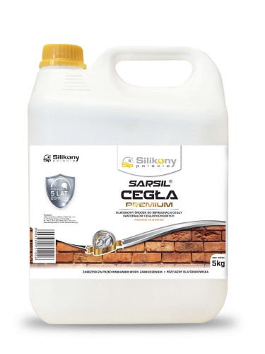 SARSIL CEGŁA PREMIUM (opak. 5 kg)