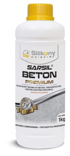 SARSIL BETON PREMIUM (opak. 1 kg) - impregnat do pielęgnacji betonu