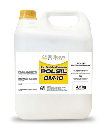 Polsil OM-10 (opak. 4,5 kg)