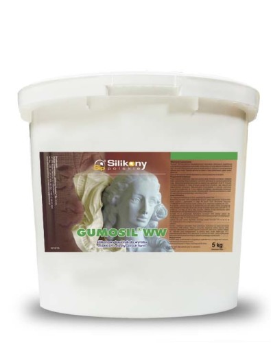 GUMOSIL® WW (opak. 5 kg) + katalizator N