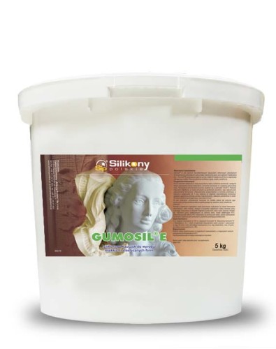 GUMOSIL® E (opak. 5 kg) + katalizator