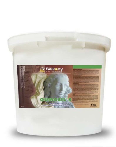 GUMOSIL® S (opak. 5 kg) + katalizator