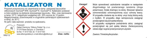 KATALIZATOR N (opak. 0.25kg)