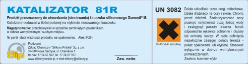 KATALIZATOR 81 R (opak. 0.25kg)