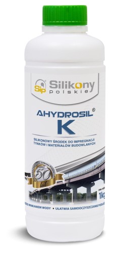 AHYDROSIL® K (opak. 1 kg) - silikonowy preparat do ochrony hydrofobowej